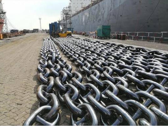 Intergrating Anchor Chains with Mooring Systems