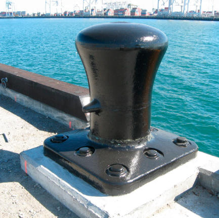 Mooring Bollards for Offshore Floating Terminals