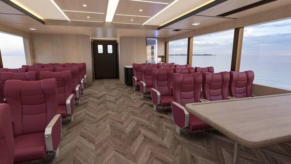 YS027 Passenger Seat