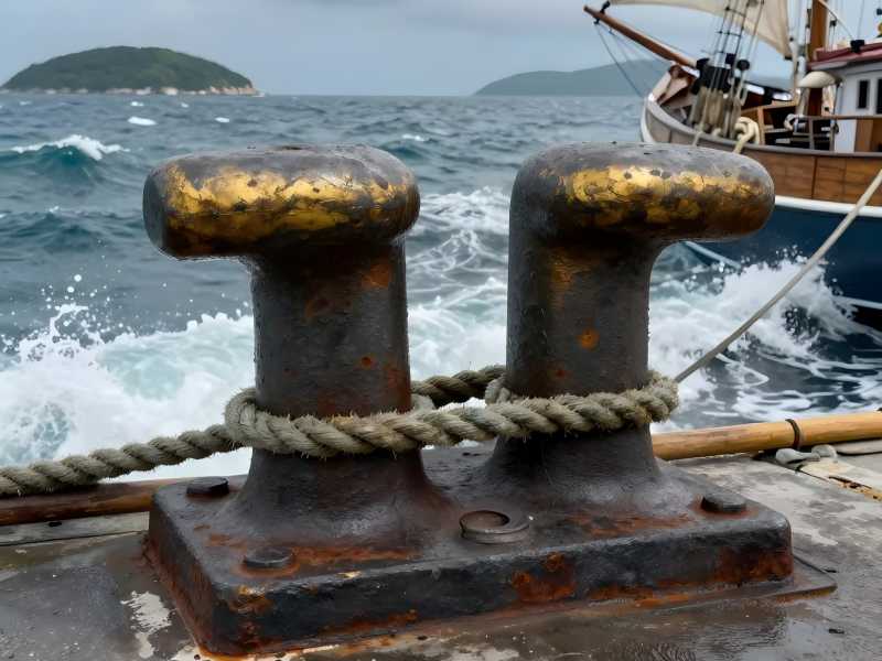 marine bollard application