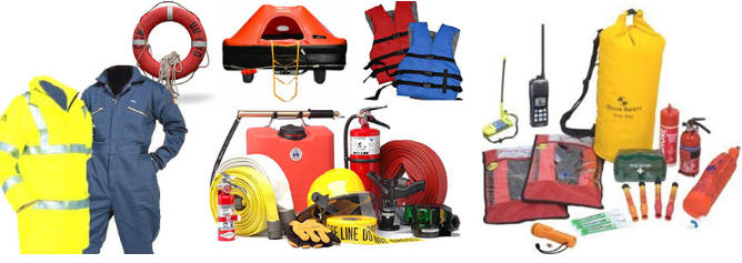 life-saving equipment