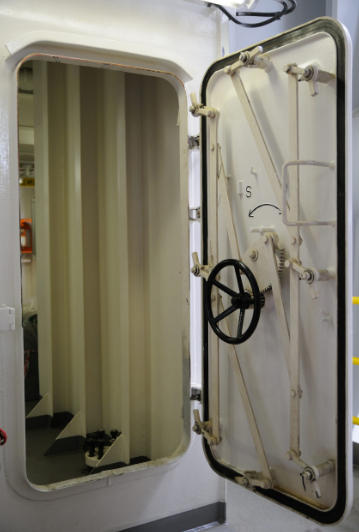 weathertight marine door