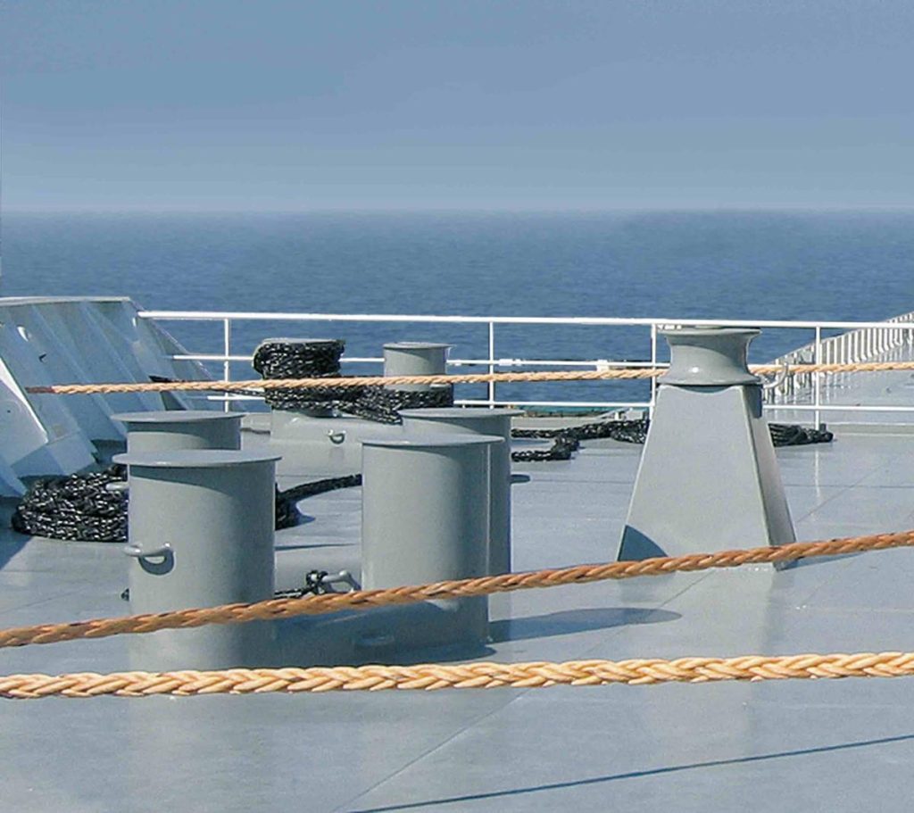 NS2584 Double Bitt Bollard