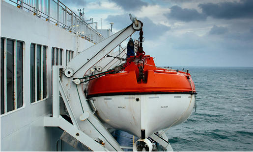 Lifeboat for Vessel