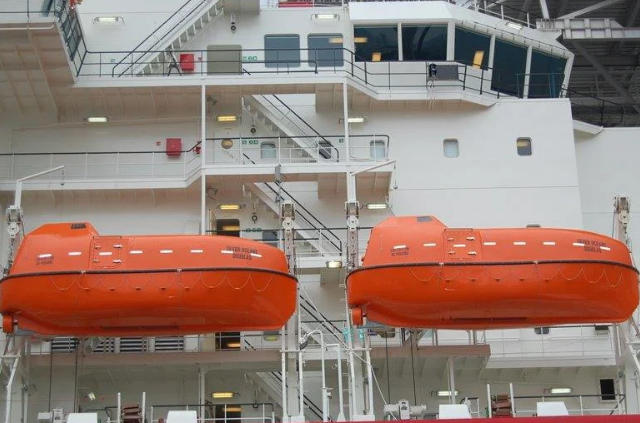 Lifeboats for Ships