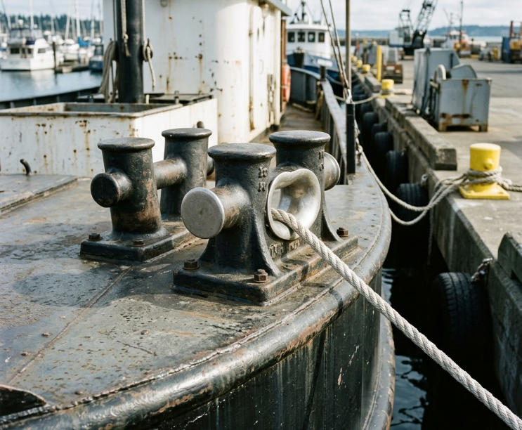 Mooring Chocks for Vessels