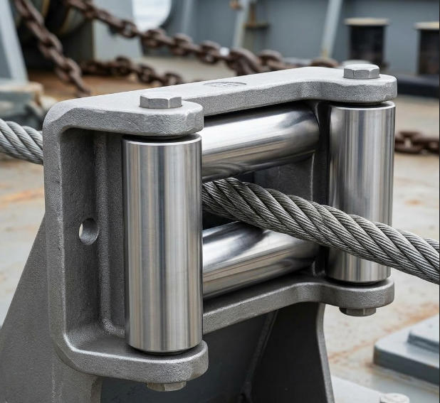 High-Load Roller Fairleads