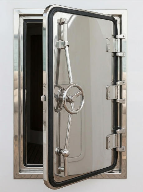 Hinged Marine Door