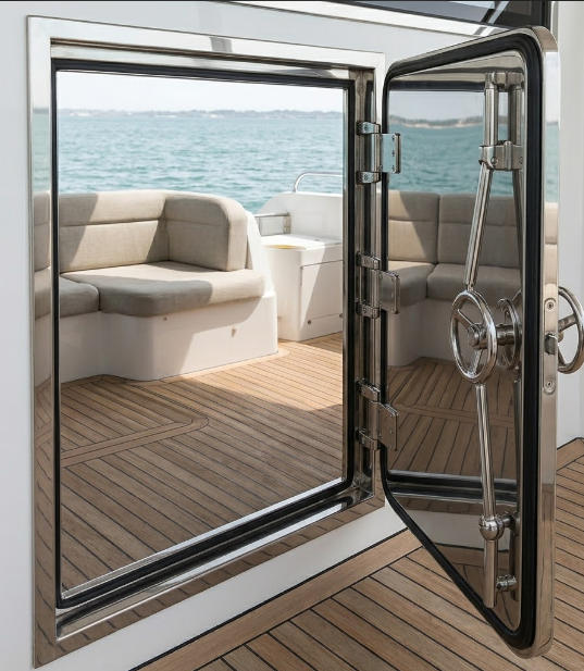 Hinged Marine Doors