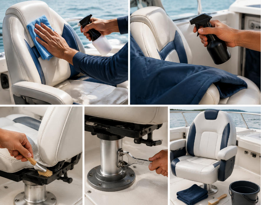 Maintaining Marine Seats