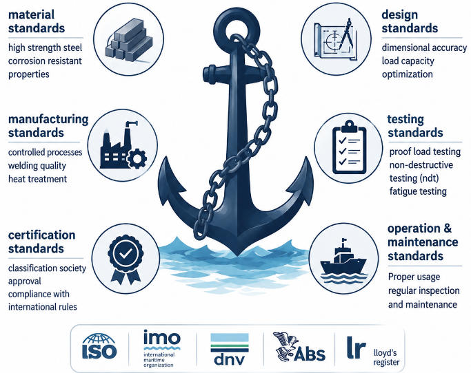 Marine Anchor Standards