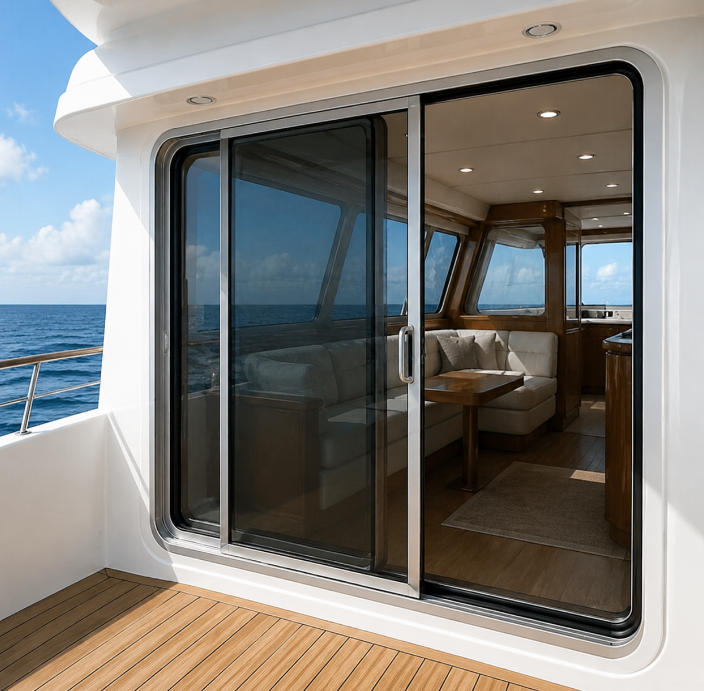 Sliding Marine Door