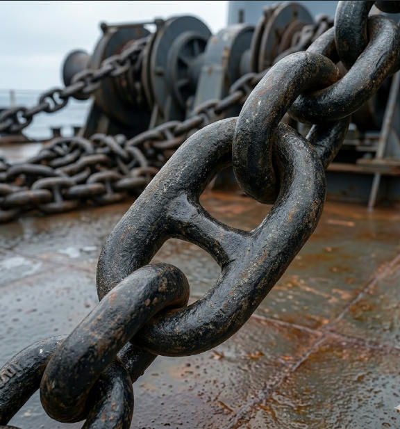 Stud-link Anchor Chains