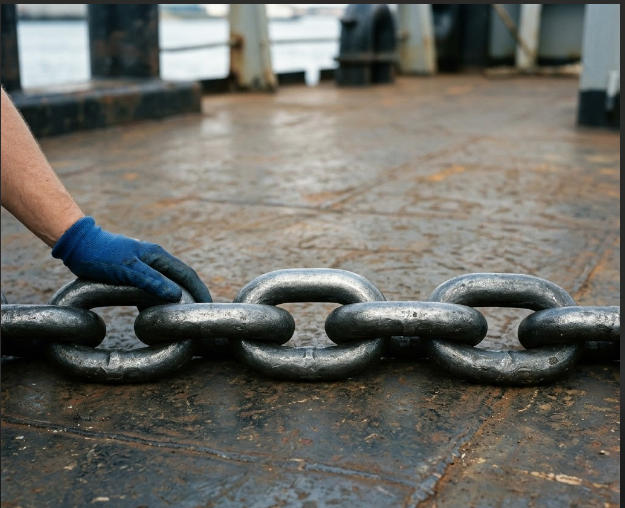 Studless Anchor Chains