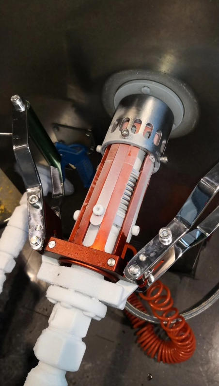 50 GPM LNG Fueling Nozzle Application