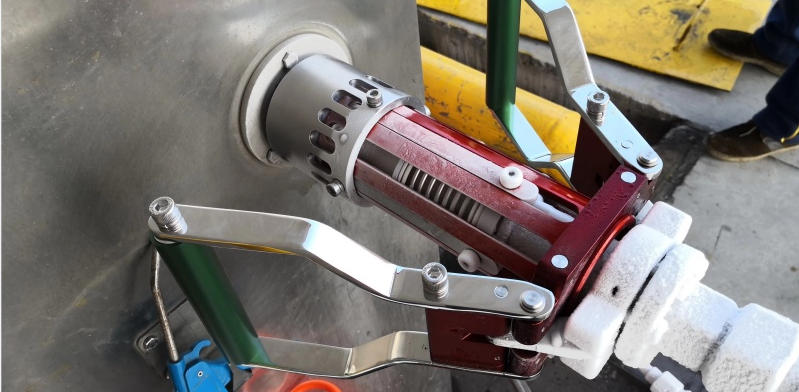 50 GPM LNG Fueling Nozzle Application