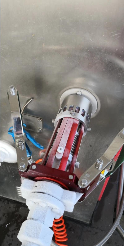 50 GPM LNG Fueling Nozzle Application