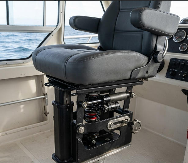 Adjustable Suspension Systems in Marine Seat