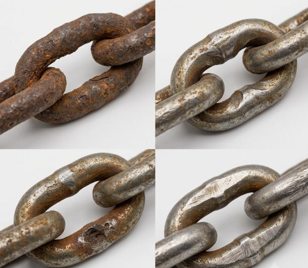 Anchor Chain Wear