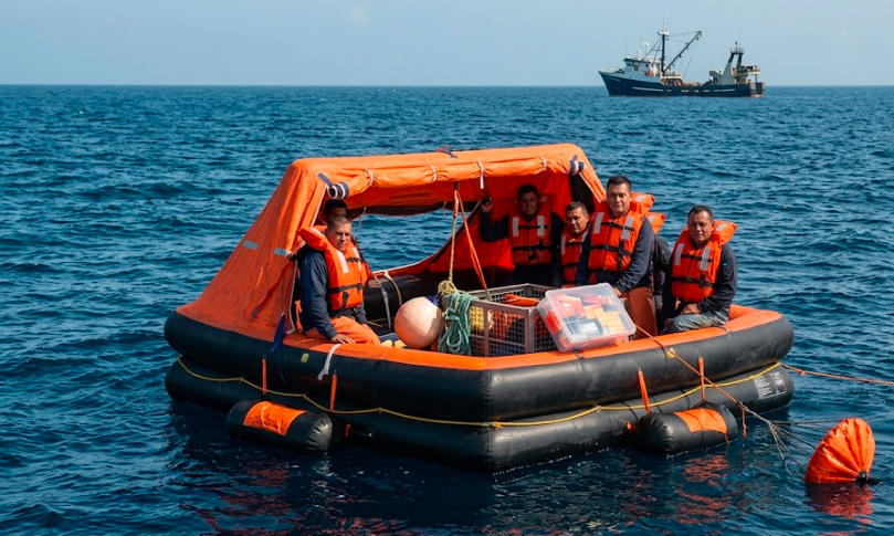 Life Raft for Fishing Vessels