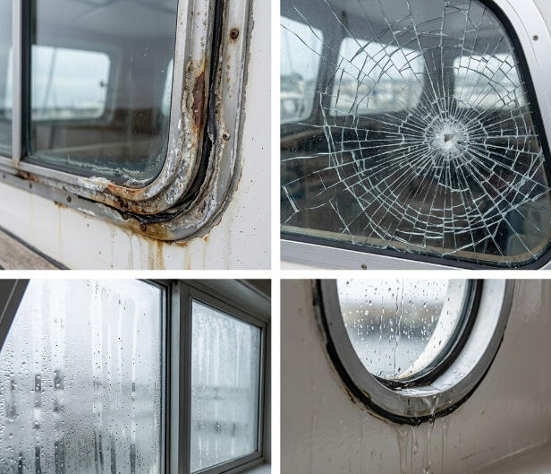 Marine Window Failures
