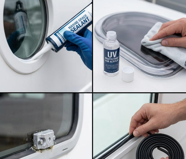 Prevention Strategies for Marine Window Failures