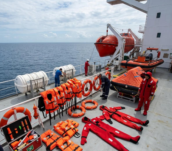 Types of SOLAS-compliant Life-Saving Equipment
