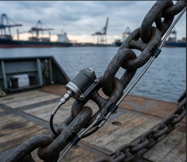 Wear Monitoring for Anchor Chains