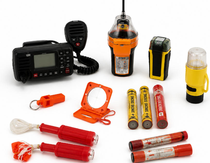 Communication and Signaling Equipment for lifeboats