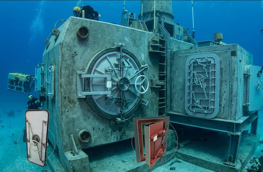 Marine Doors for Subsea Structures