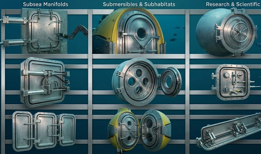 Marine Doors for Subsea and Underwater Applications