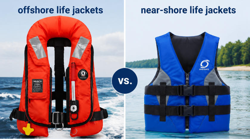 Offshore vs Near-Shore Life Jackets