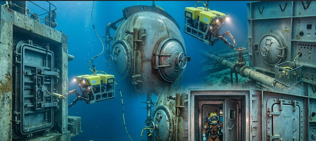 Subsea and Underwater Applications of Marine Doors