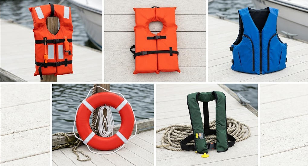 Types of Life Jackets