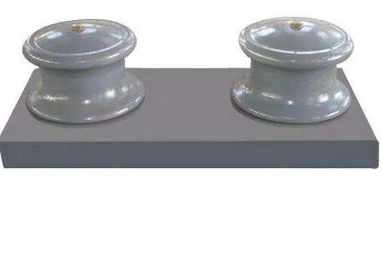 Double-roller fairleads